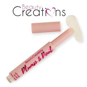Beauty Creations Plumping Gloss Stick High Shine Vitamin E Jojoba Ginger Lip